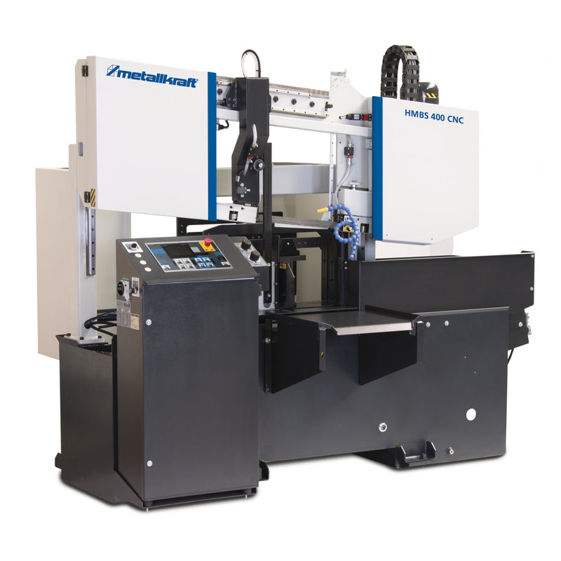 Fully Automatic Two-Column Horizontal Metal Band Saw Metallkraft (HMBS 400 CNC)