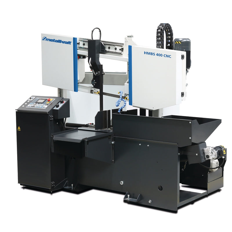 Fully Automatic Two-Column Horizontal Metal Band Saw Metallkraft (HMBS 400 CNC)