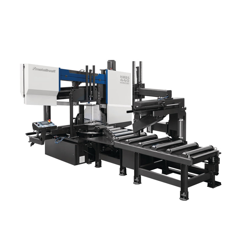 Sierra de cinta horizontal para metal Metallkraft (HMBS 440 CNC DG 2000 HORIZONTAL)