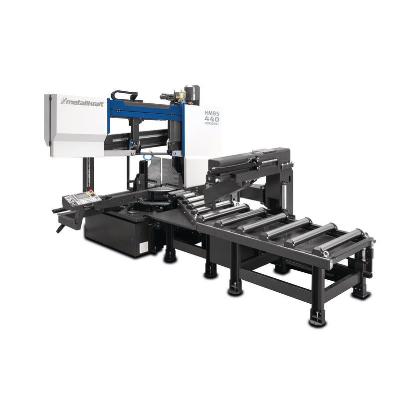Sierra de cinta horizontal para metal Metallkraft (HMBS 440 CNC X DG 2000 HORIZONTAL)