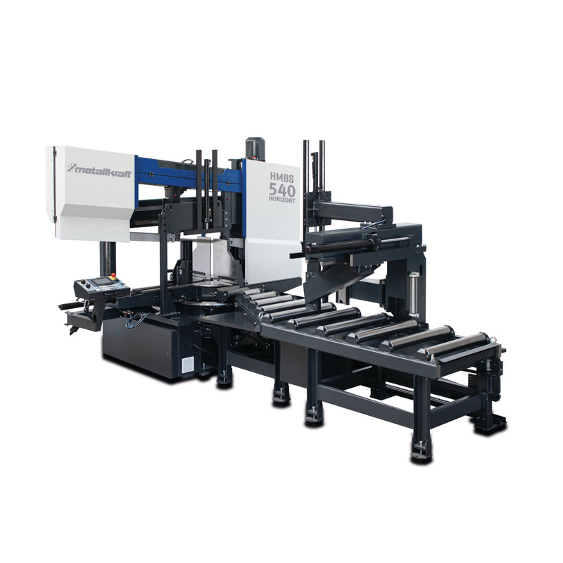 Sierra de cinta horizontal para metal Metallkraft (HMBS 540 CNC DG 2000 HORIZONTAL)