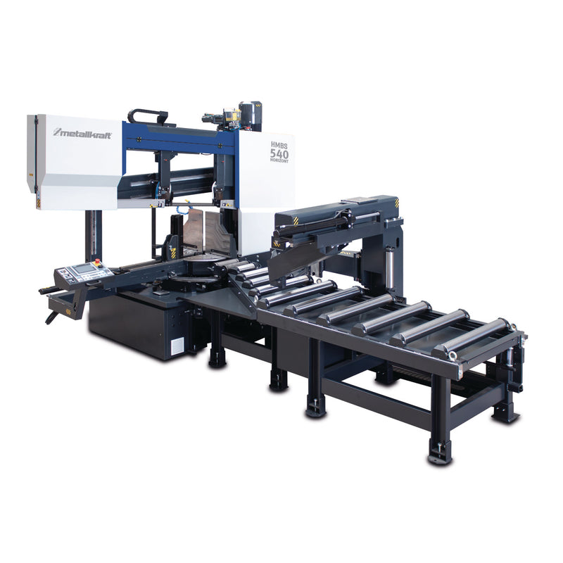 Sierra de cinta horizontal para metal Metallkraft (HMBS 540 CNC X DG 2000 HORIZONTAL)