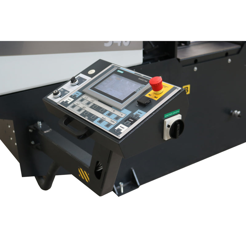 Sierra de cinta horizontal para metal Metallkraft (HMBS 440 CNC X CALIBRE)