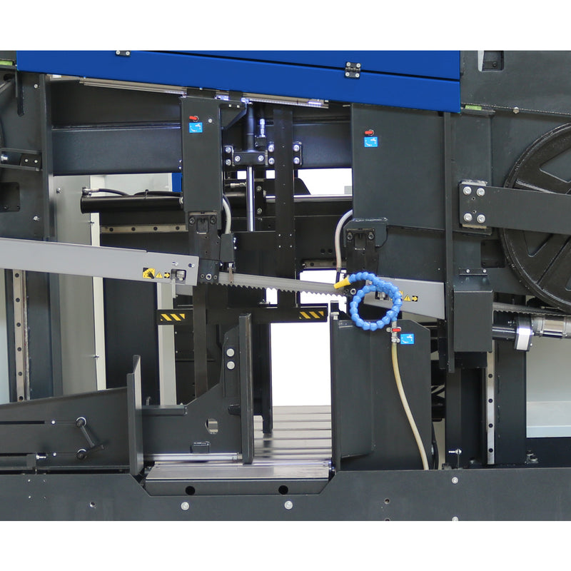 Sierra de cinta horizontal para metal Metallkraft (calibre HMBS 440 HA)