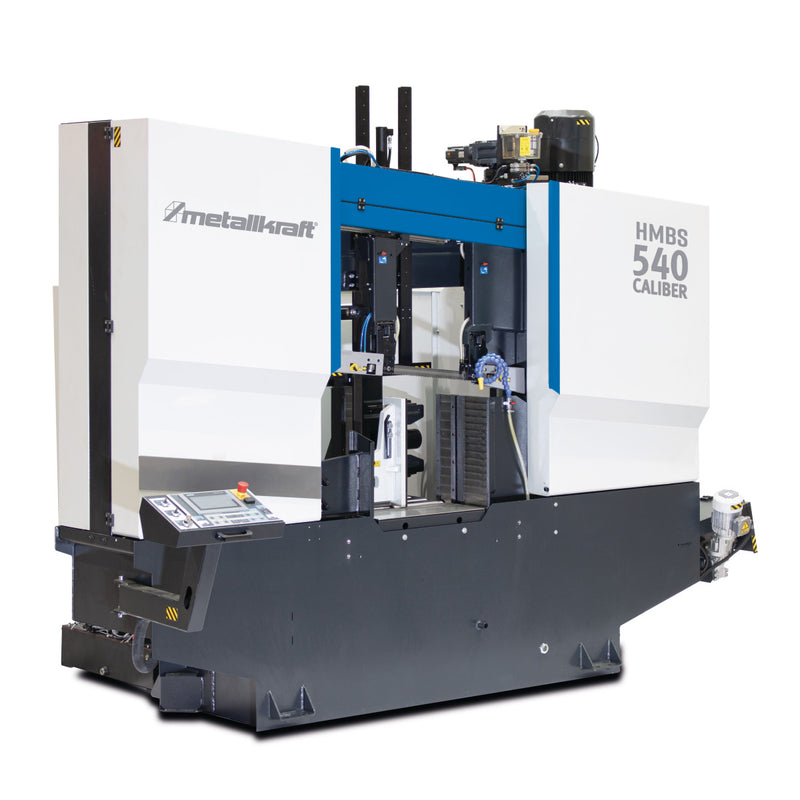Sierra de cinta horizontal para metal Metallkraft (HMBS 540 CNC X CALIBRE)