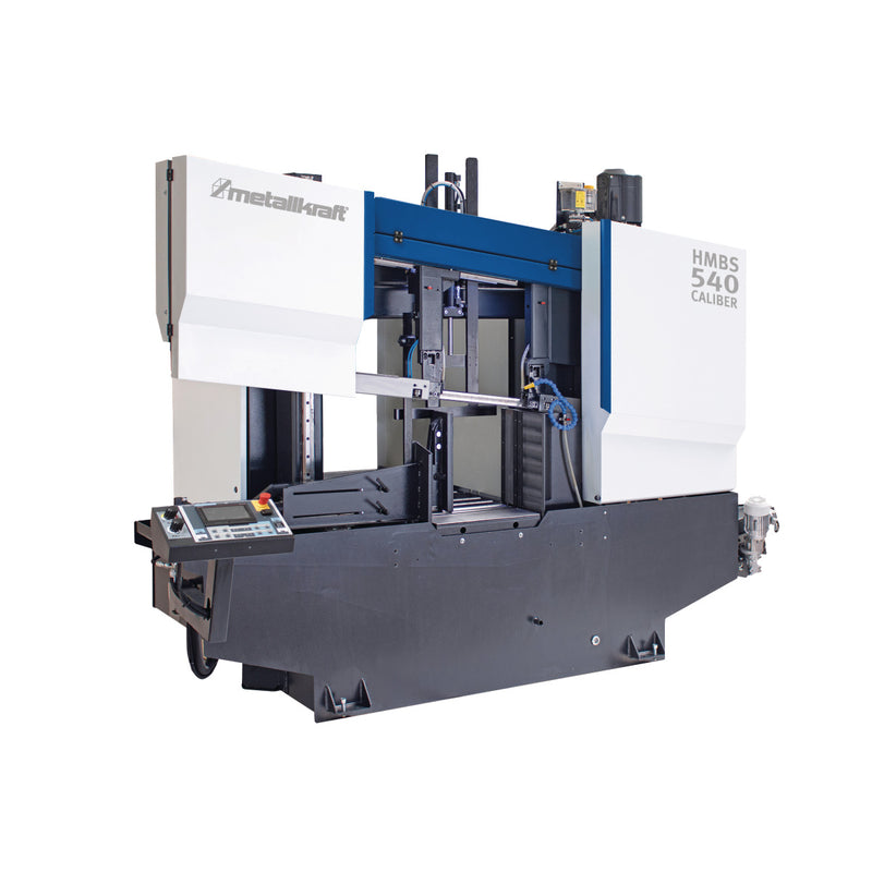 Sierra de cinta horizontal para metal Metallkraft (HMBS 540 CNC CALIBRE 2000)