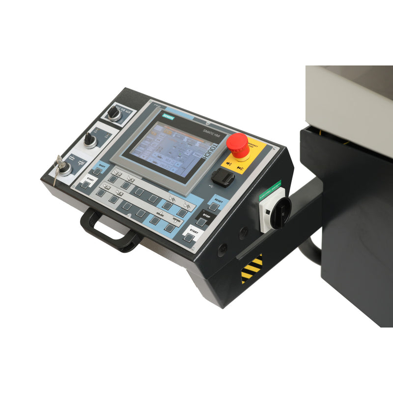 Sierra de cinta horizontal para metal Metallkraft (HMBS 540 CNC X CALIBRE 2000)