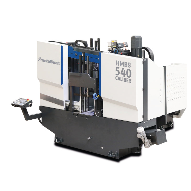 Sierra de cinta horizontal para metal Metallkraft (HMBS 540 CNC X CALIBRE 2000)