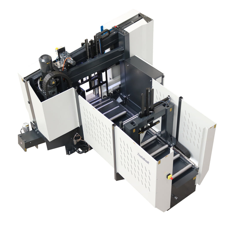 Sierra de cinta horizontal para metal Metallkraft (HMBS 540 CNC X CALIBRE 2000)