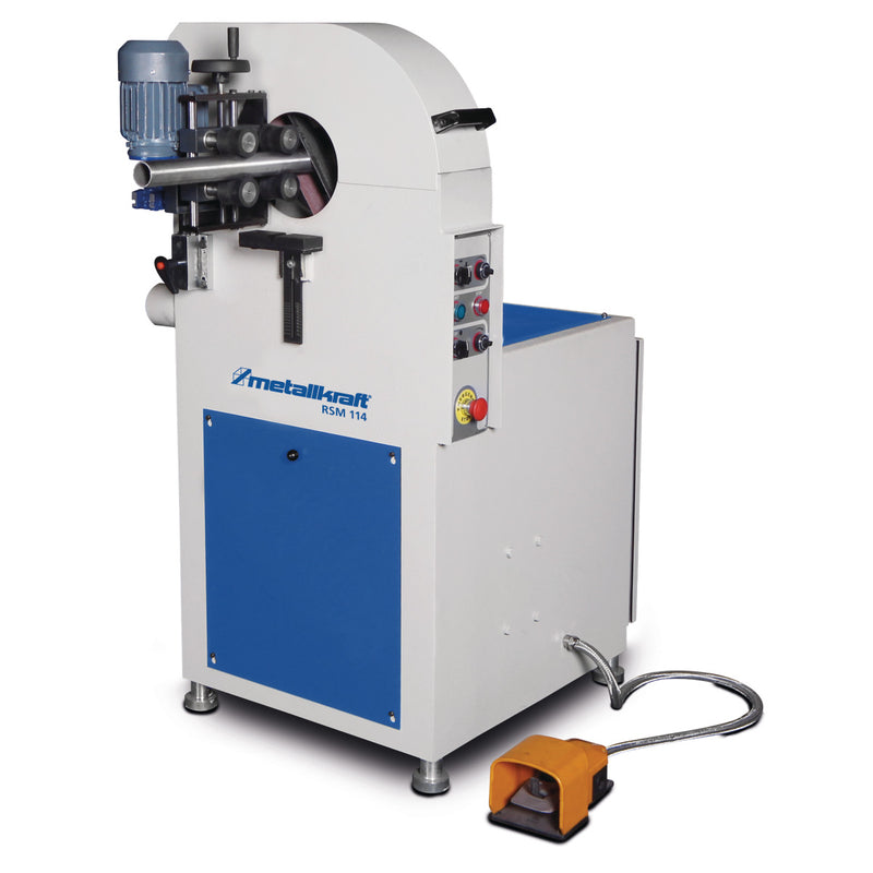 Pipe Grinding Machine Metallkraft (RSM 114)