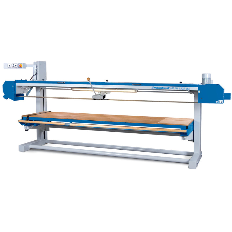 Lijadora de banda larga Metallkraft (MBSM 1505 ESE)