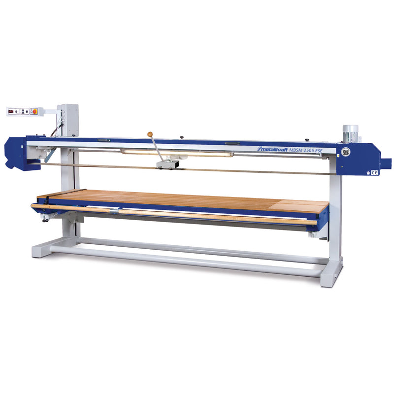 Lijadora de banda larga Metallkraft (MBSM 2505 ESE)