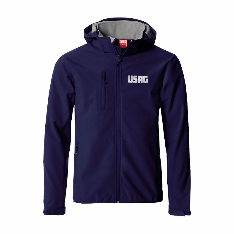 Chaqueta softshell extrema USAG (3708 B)