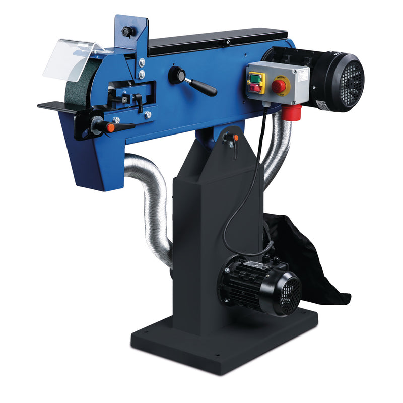 Lixadeira de cinta Metallkraft (MBSM 75-20 AS)