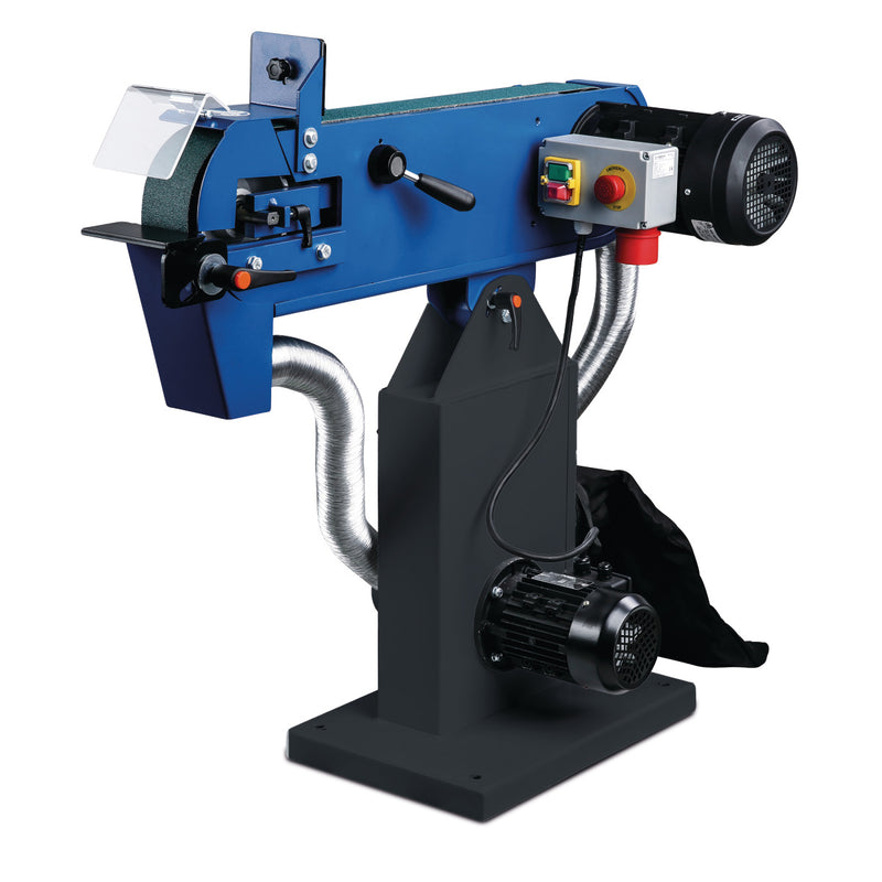 Lixadeira de cinta Metallkraft (MBSM 75-20 AS)