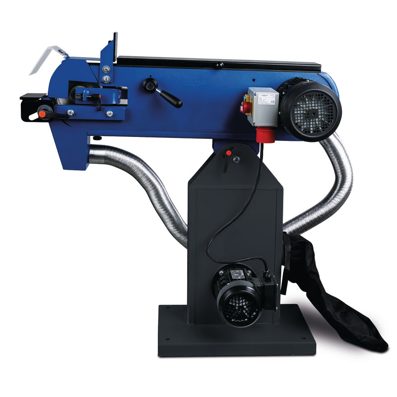 Lixadeira de cinta Metallkraft (MBSM 75-20 AS)