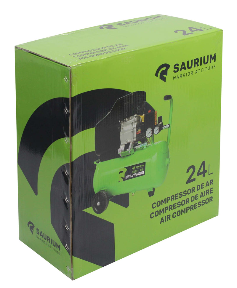 Compressor de Ar Monobloco, 24L, 1.5hp