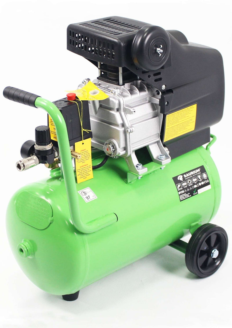 Compressor de Ar Monobloco, 24L, 1.5hp