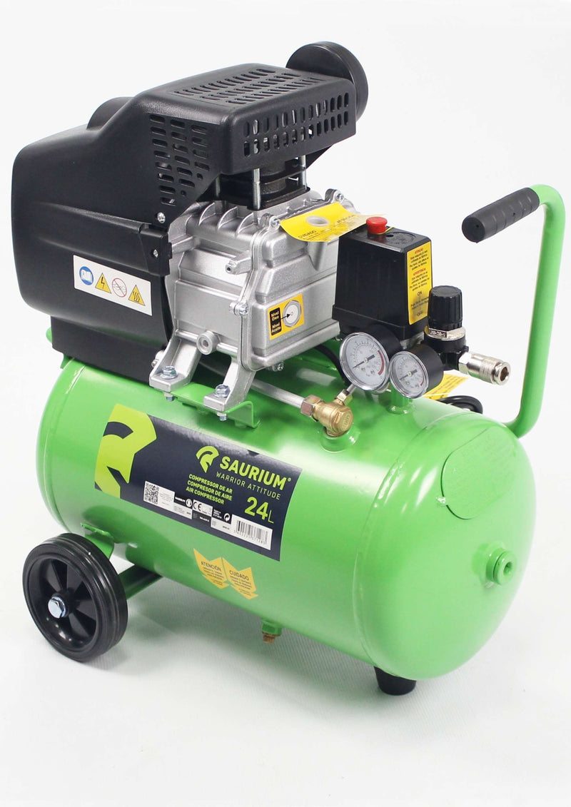 Compressor de Ar Monobloco, 24L, 1.5hp