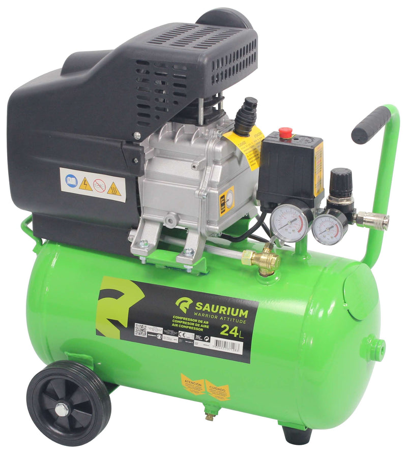 Compressor de Ar Monobloco, 24L, 1.5hp