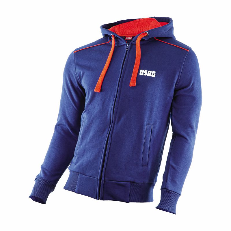 Sweatshirt USAG (3712 C), modelo de senhora