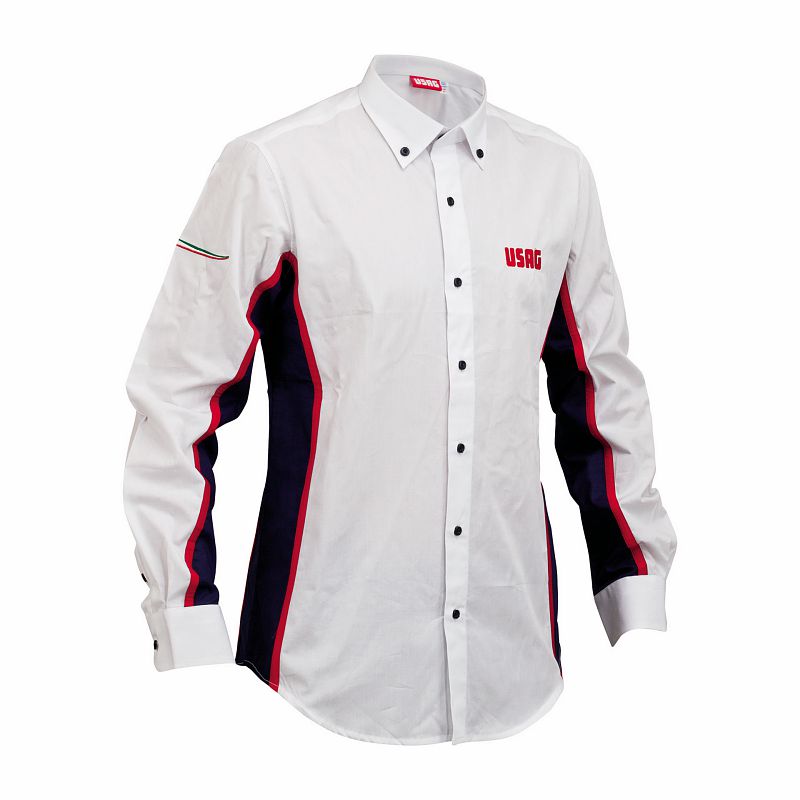 Camisa USAG (3716 A) de manga larga