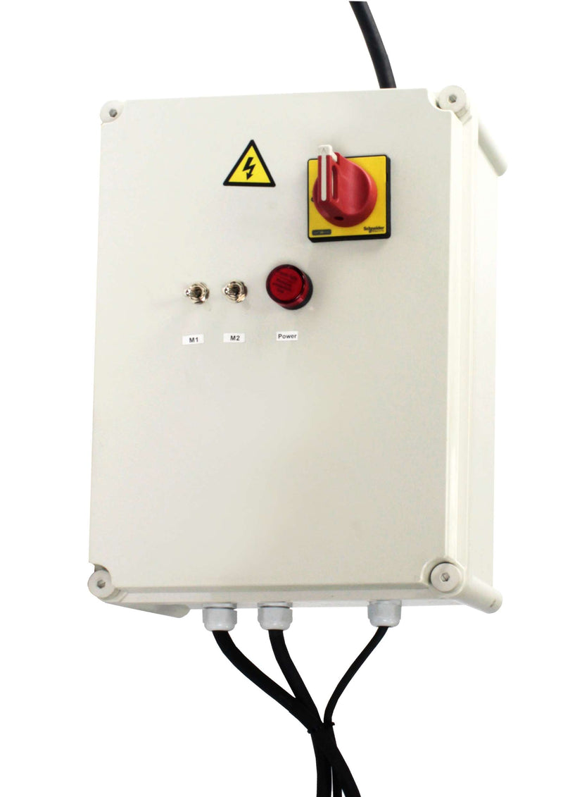 Compressor de Ar Correia, 270L, 4 hp + 4 hp, 10Bar, Trifásico
