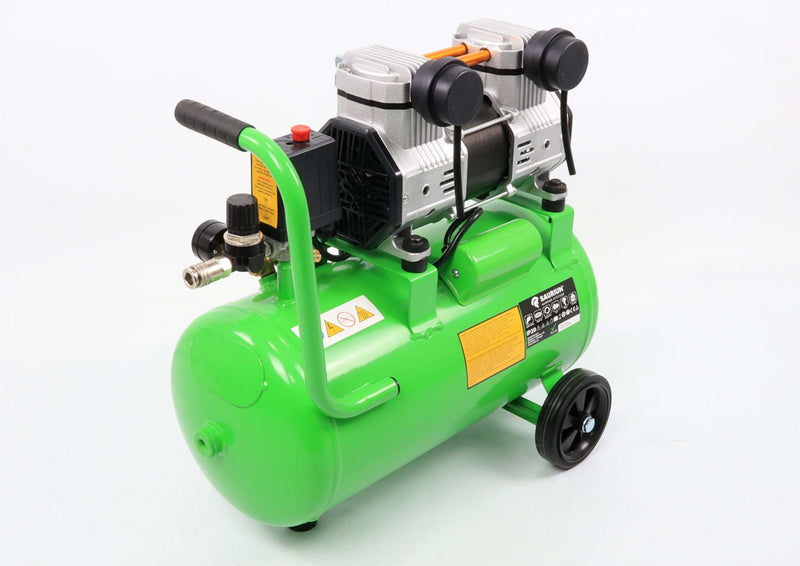 Compressor de Ar 24L, 2HP, Cabeça Dupla