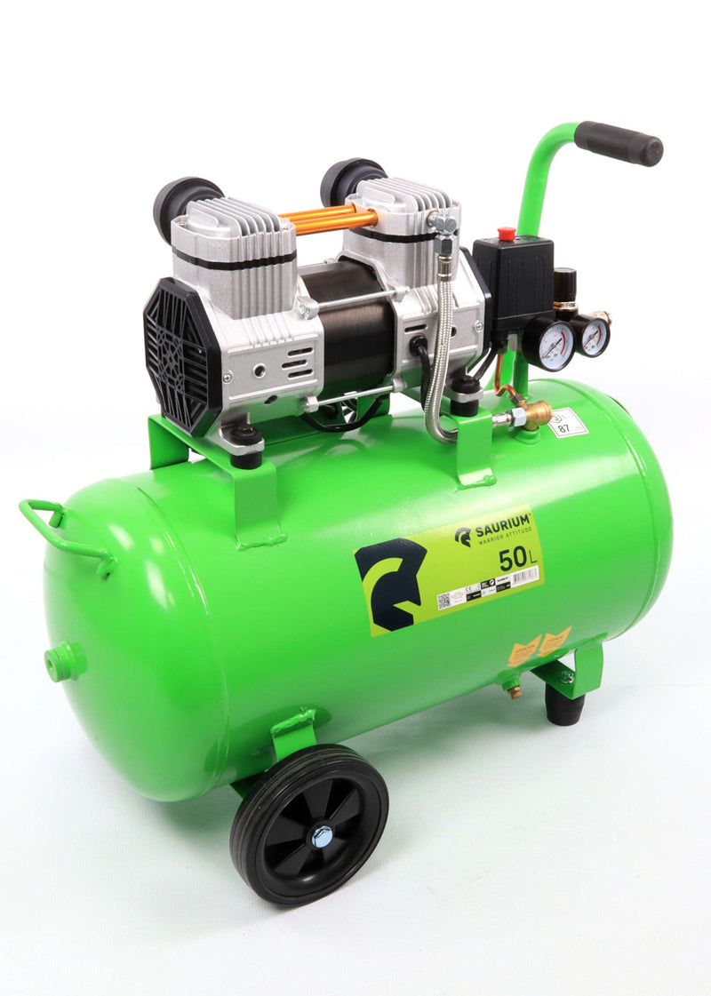 Compressor de Ar 50L, 2HP, Cabeça Dupla