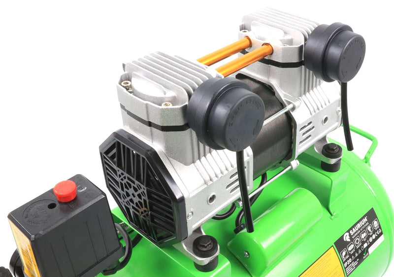 Compressor de Ar 50L, 2HP, Cabeça Dupla