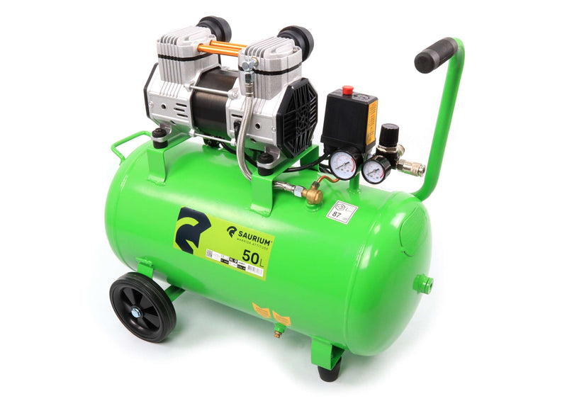 Compressor de Ar 50L, 2HP, Cabeça Dupla