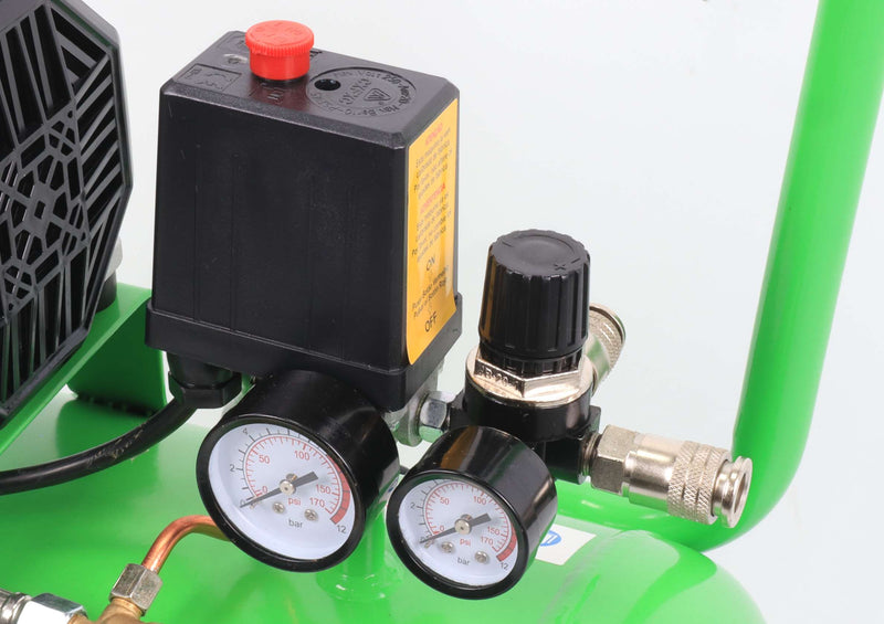 Compressor de Ar 50L, 2HP, Cabeça Dupla