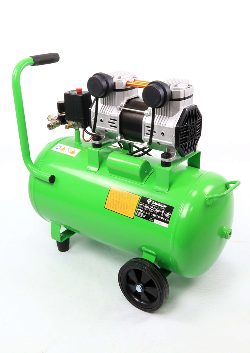 Compressor de Ar 50L, 2HP, Cabeça Dupla