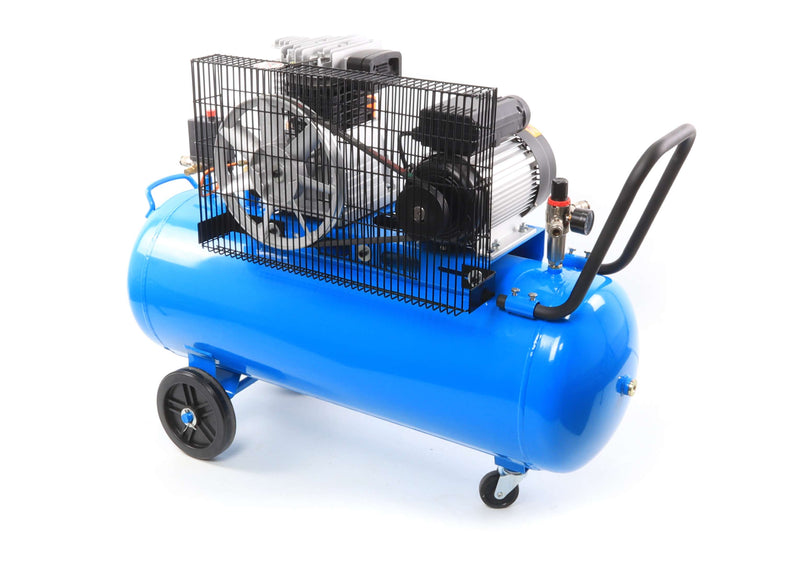 Compressor de Ar Correia, 100L, 3hp, 10Bar