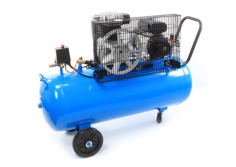 Compressor de Ar Correia, 100L, 3hp, 10Bar