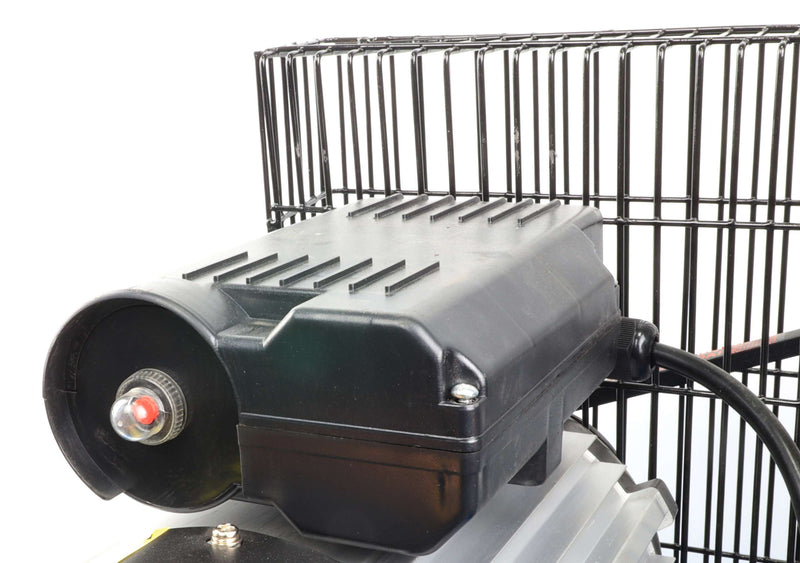 Air Compressor, Belt, 200L, 3hp, 10Bar - SAURIUM®