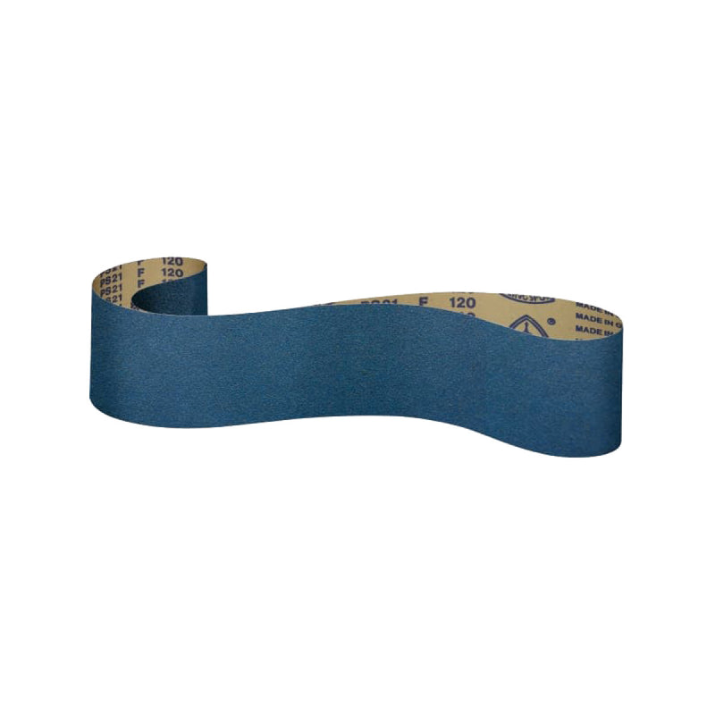 Banda abrasiva con soporte de papel para acero inoxidable, Metal Universal, Steel Metallkraft (5020 x 150 mm K180)