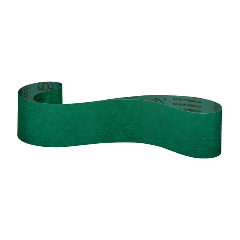 Banda de lijado de tela para acero inoxidable Metallkraft (9250 x 150 mm K120)