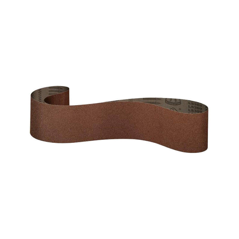 Banda abrasiva de tela para metal universal, metales no ferrosos y madera Metallkraft (11300 x 150 mm K80)