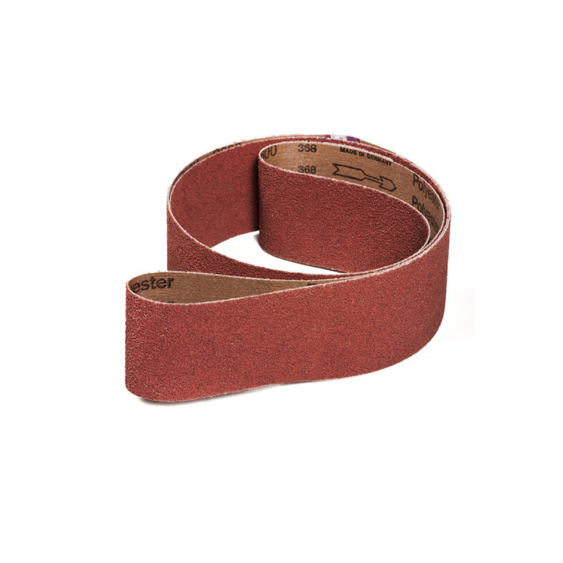 Fabric Grinding Belt For Non-Ferrous Metals, Stainless Steel, Mild Steel Metallkraft (1000 x 50 mm K40)