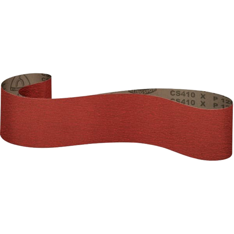 Lixa de tecido para aço inoxidável Metallkraft (2000 x 100 mm K40)