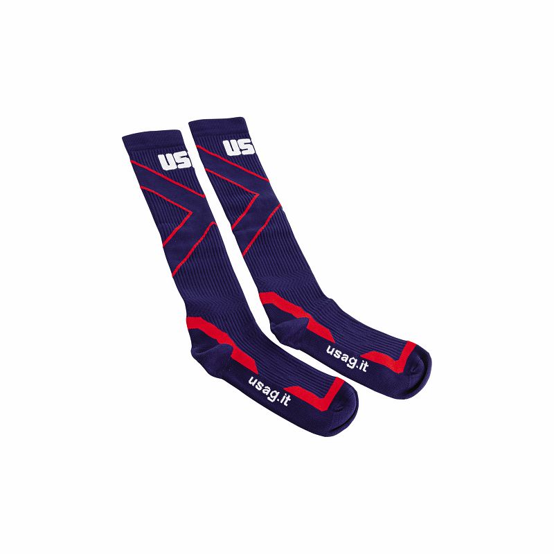 Meias de compressão graduadas longas USAG (3725 A)