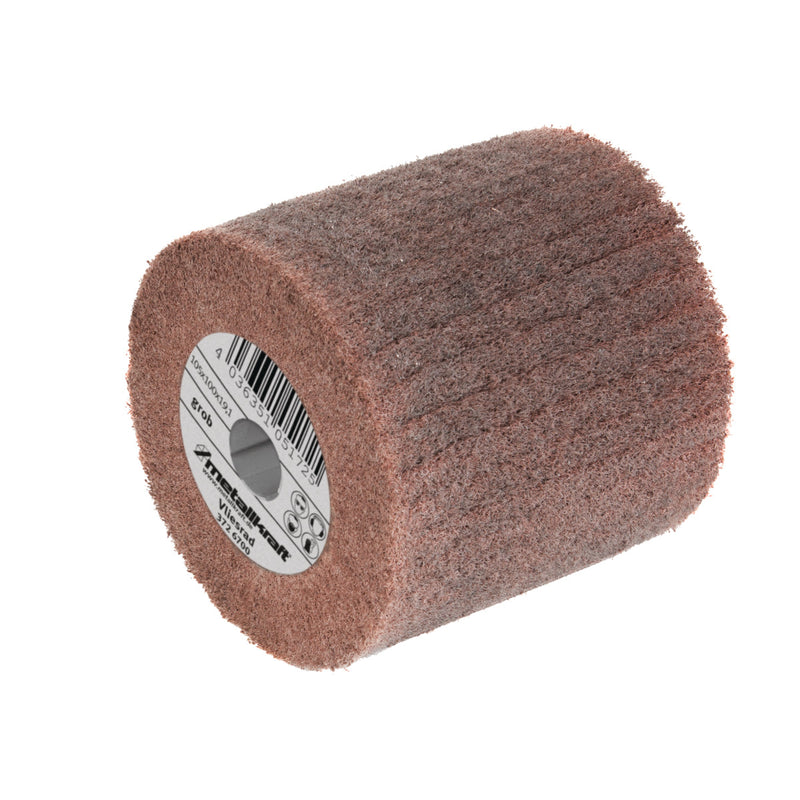 Roda de lã Metallkraft (média)