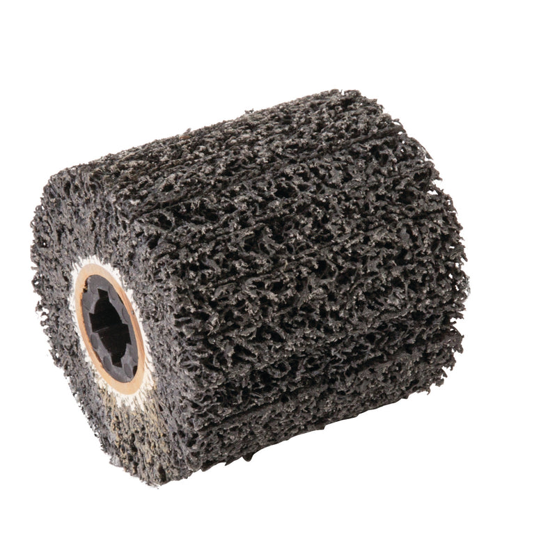 Tejido grueso de nailon con grano intercalado Metallkraft (NYLGW-KD)