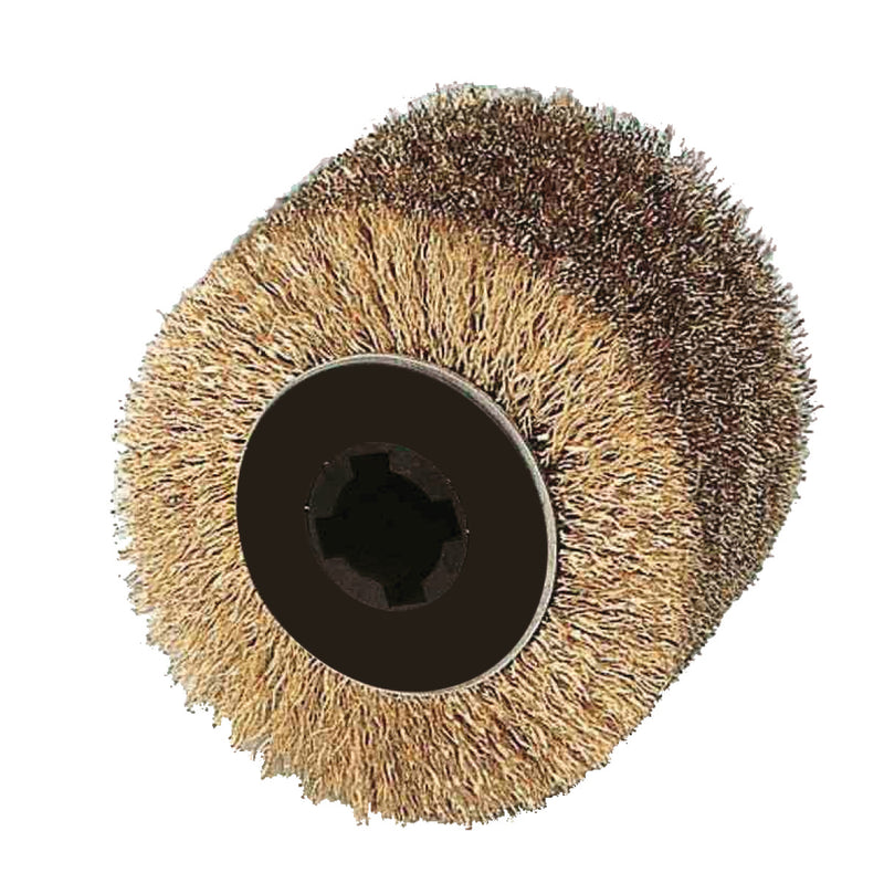 Escova de arame de aço Ø 0,3 mm Metallkraft (STLIBDM0,8MM)
