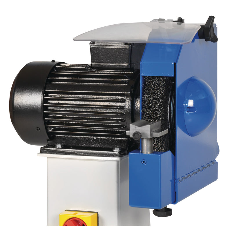 Máquina de rebarbação de escova Metallkraft (BEG 250)