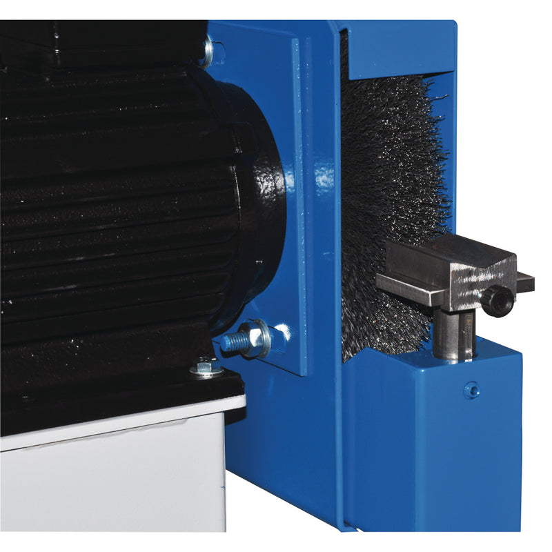 Máquina de rebarbação de escova Metallkraft (BEG 250)