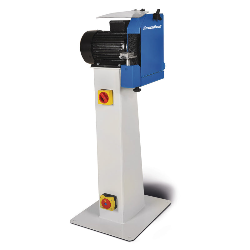 Máquina de rebarbação de escova Metallkraft (BEG 250)