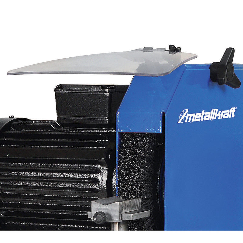 Desbarbadora con cepillo Metallkraft (BEG 250 S)