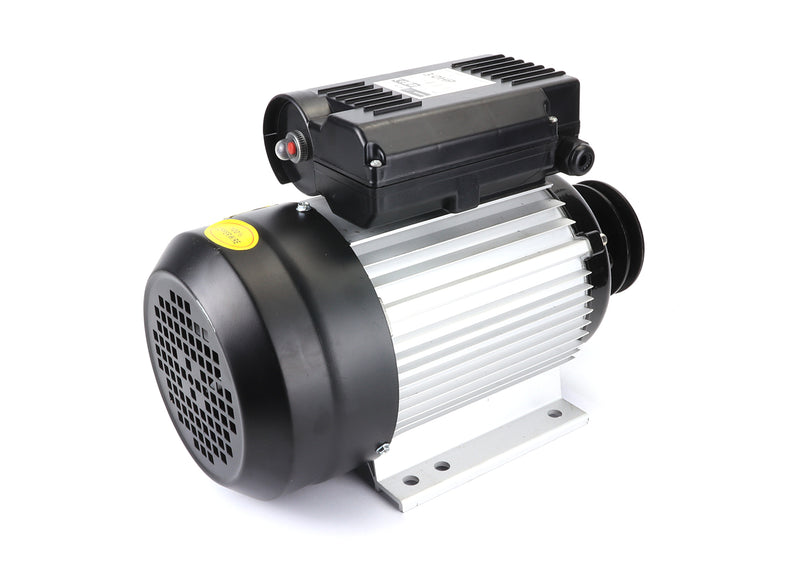 Motor eléctrico para compresor, monofásico, 3 HP - SAURIUM®
